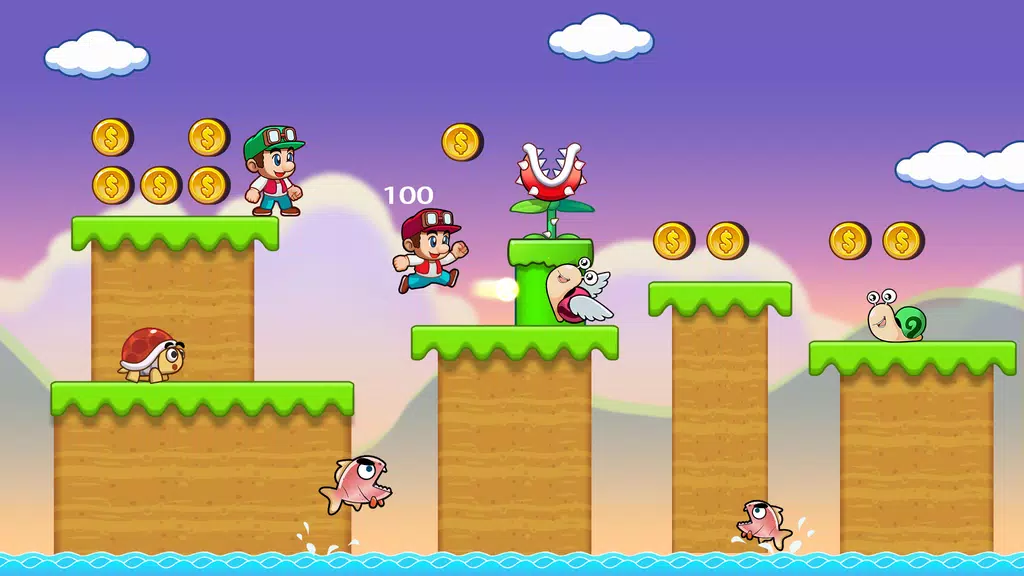 Super Billy's World:Jump & Run應用截圖第3張