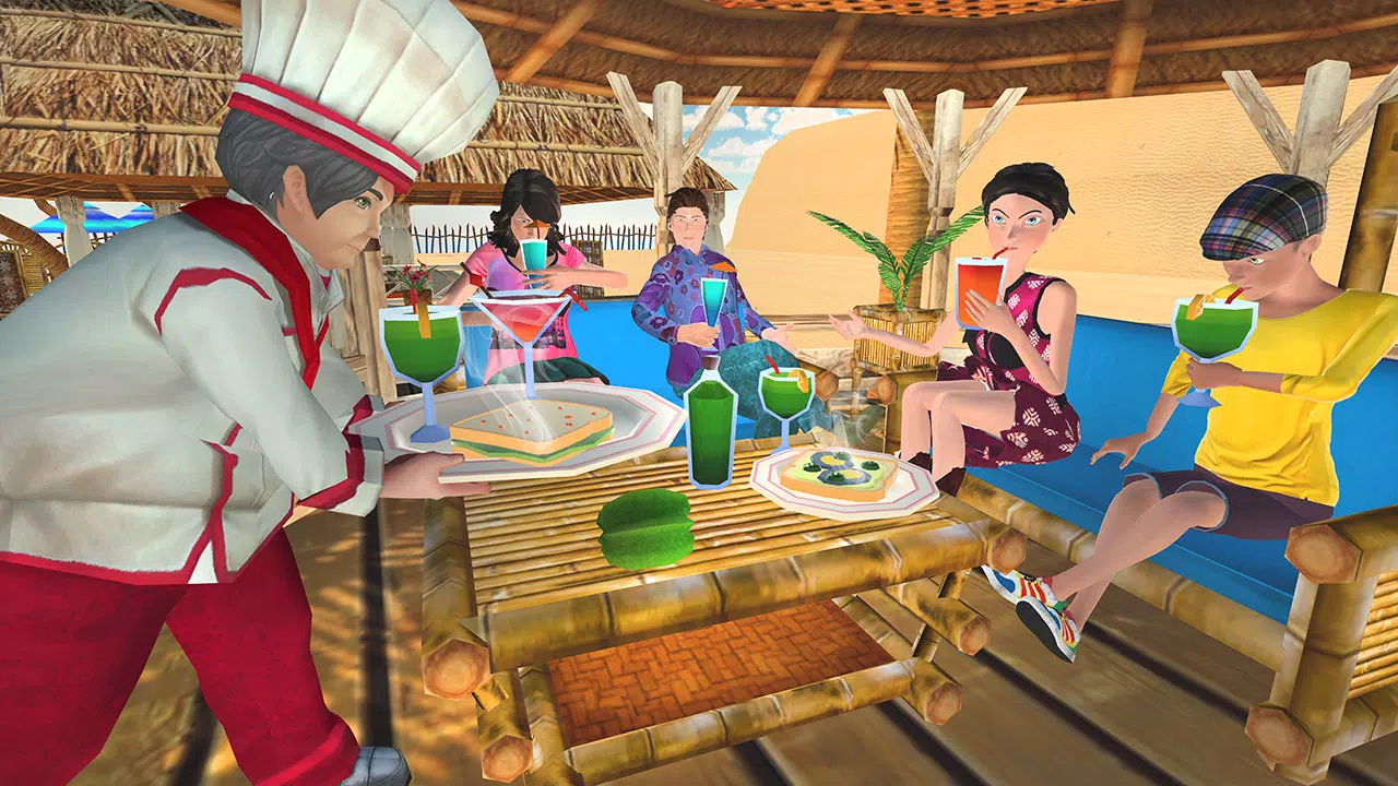 Cooking Games Restaurant Games Captura de tela 1