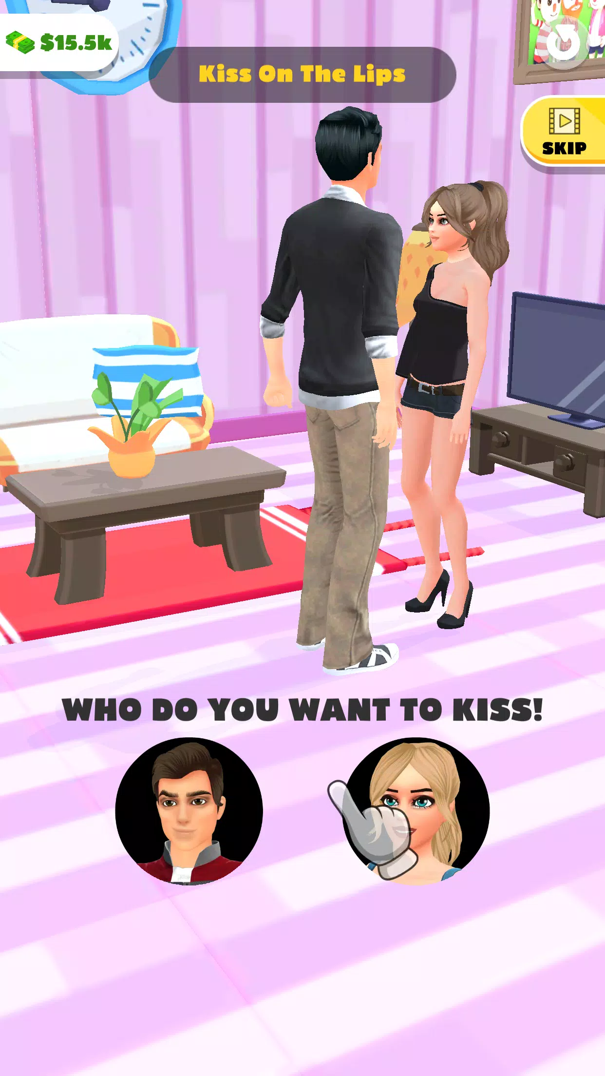 Love Story Adventure 3D Capture d’écran 2