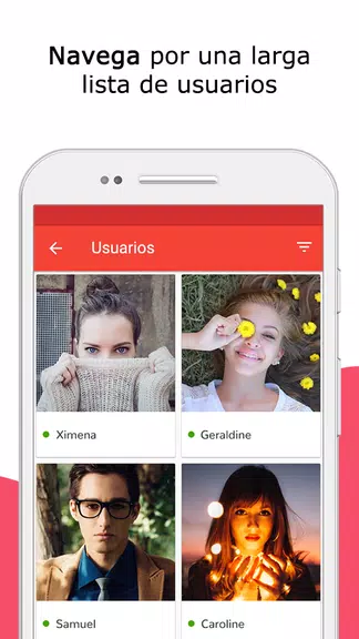 Amor en México - Encuentros, Citas y Chat應用截圖第2張