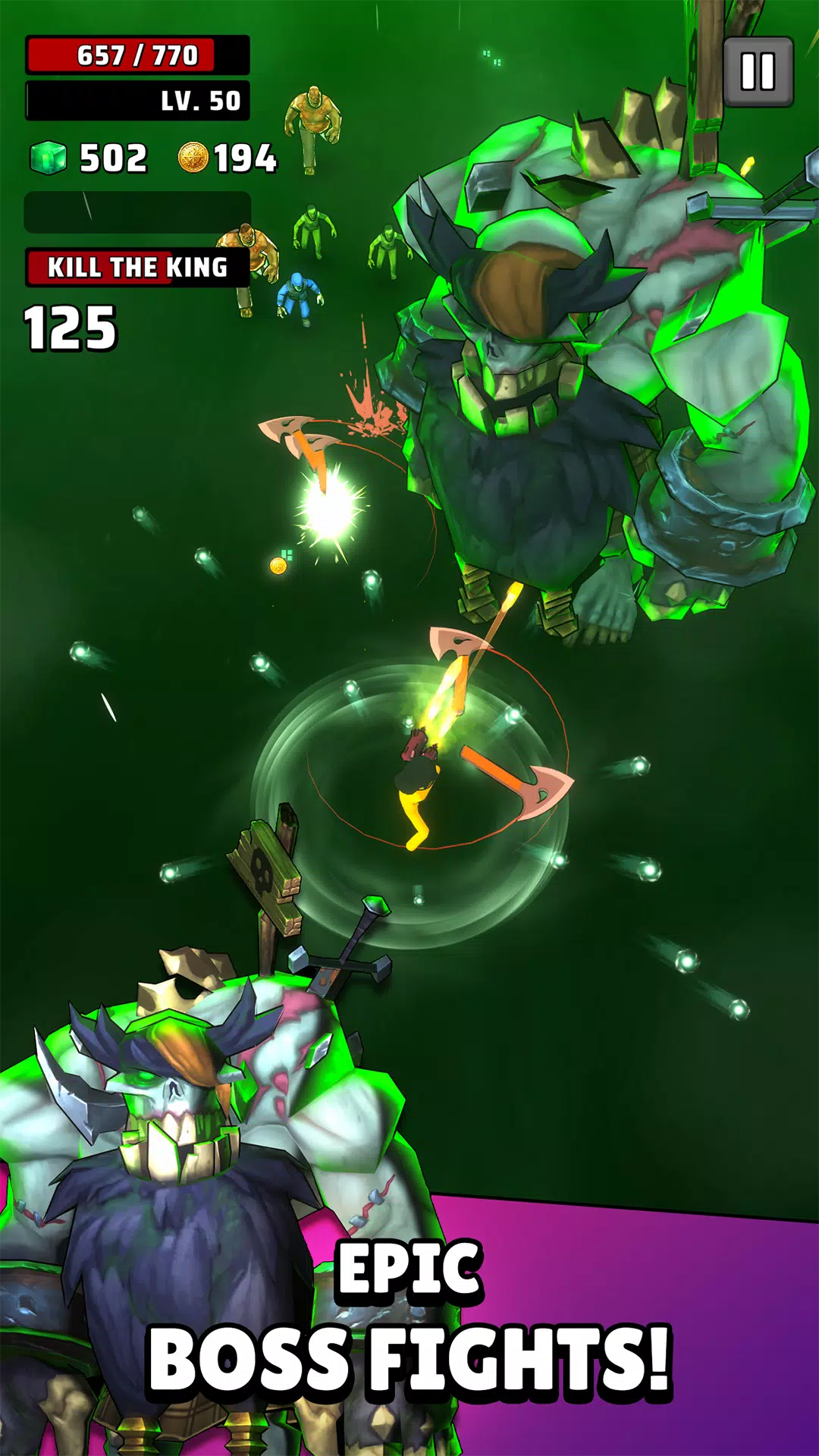Monster Survivors应用截图第3张