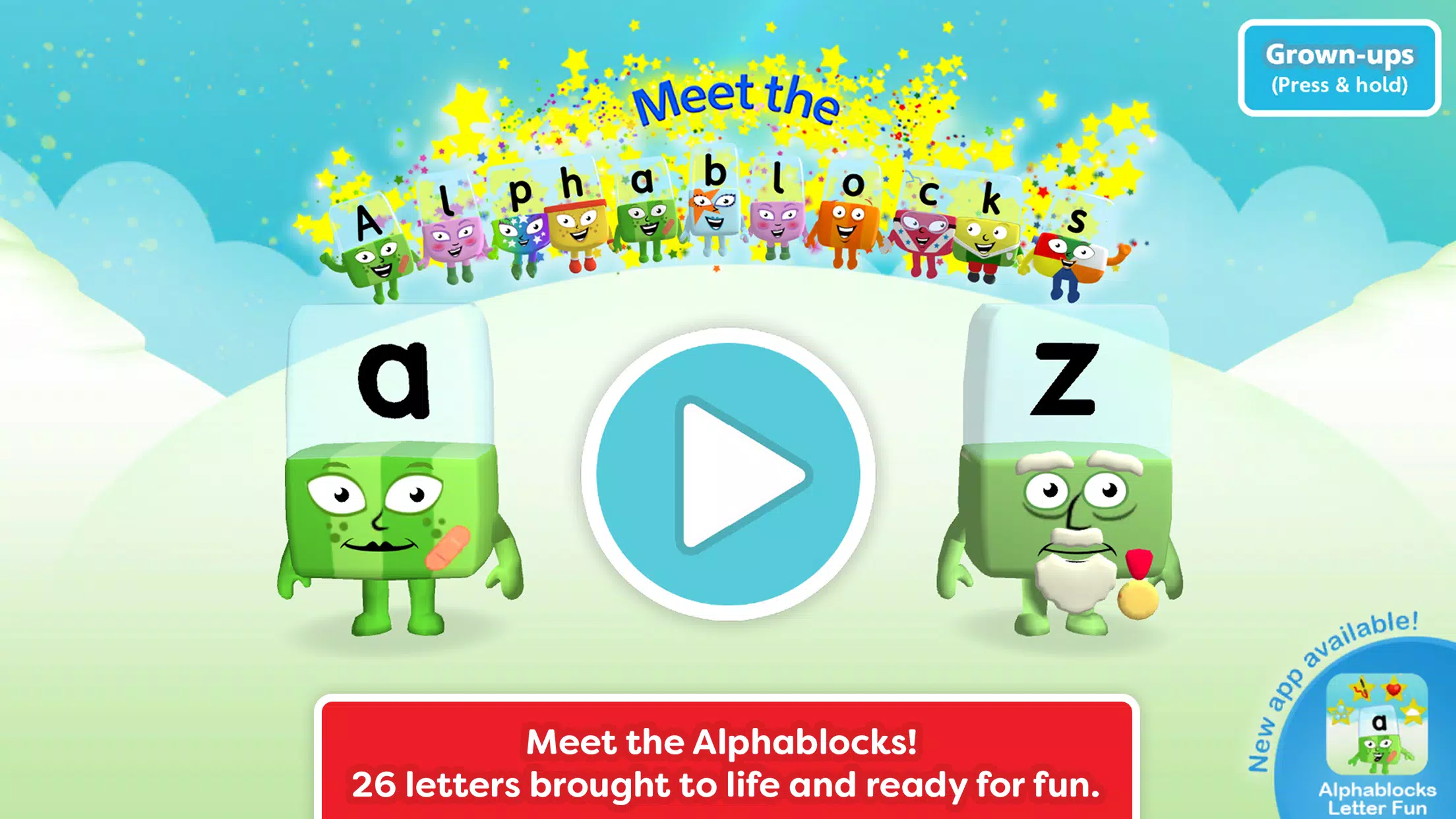Meet the Alphablocks! स्क्रीनशॉट 1