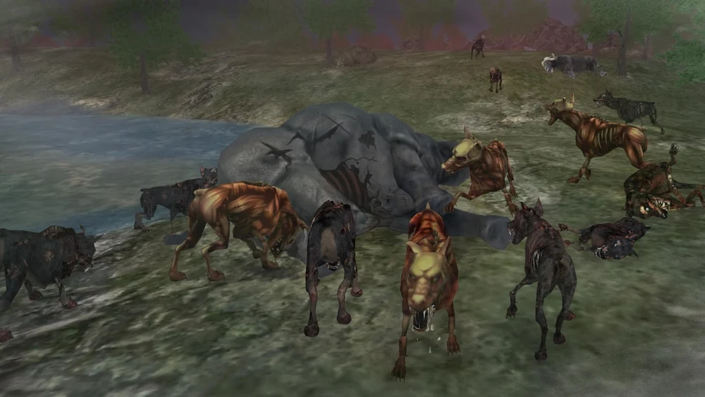 Wild Zombie Online(WZO)應用截圖第3張