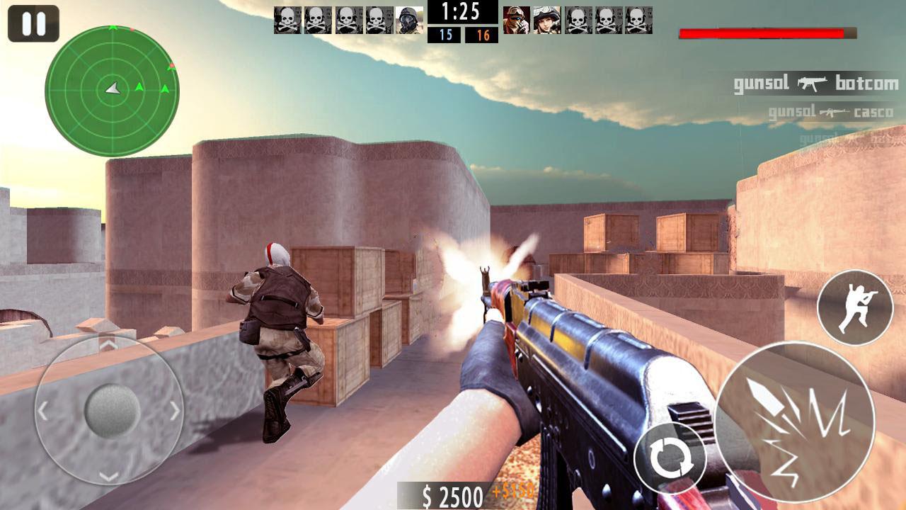 Gun Strike Shoot Killer スクリーンショット 4