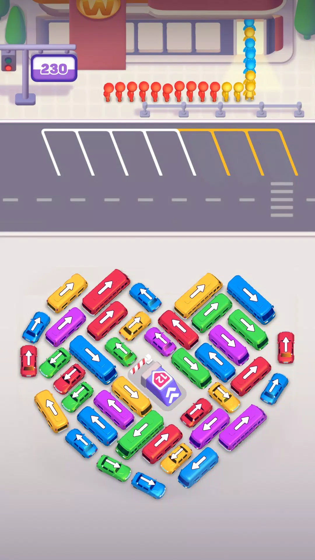 Bus Away: Traffic Jam應用截圖第2張