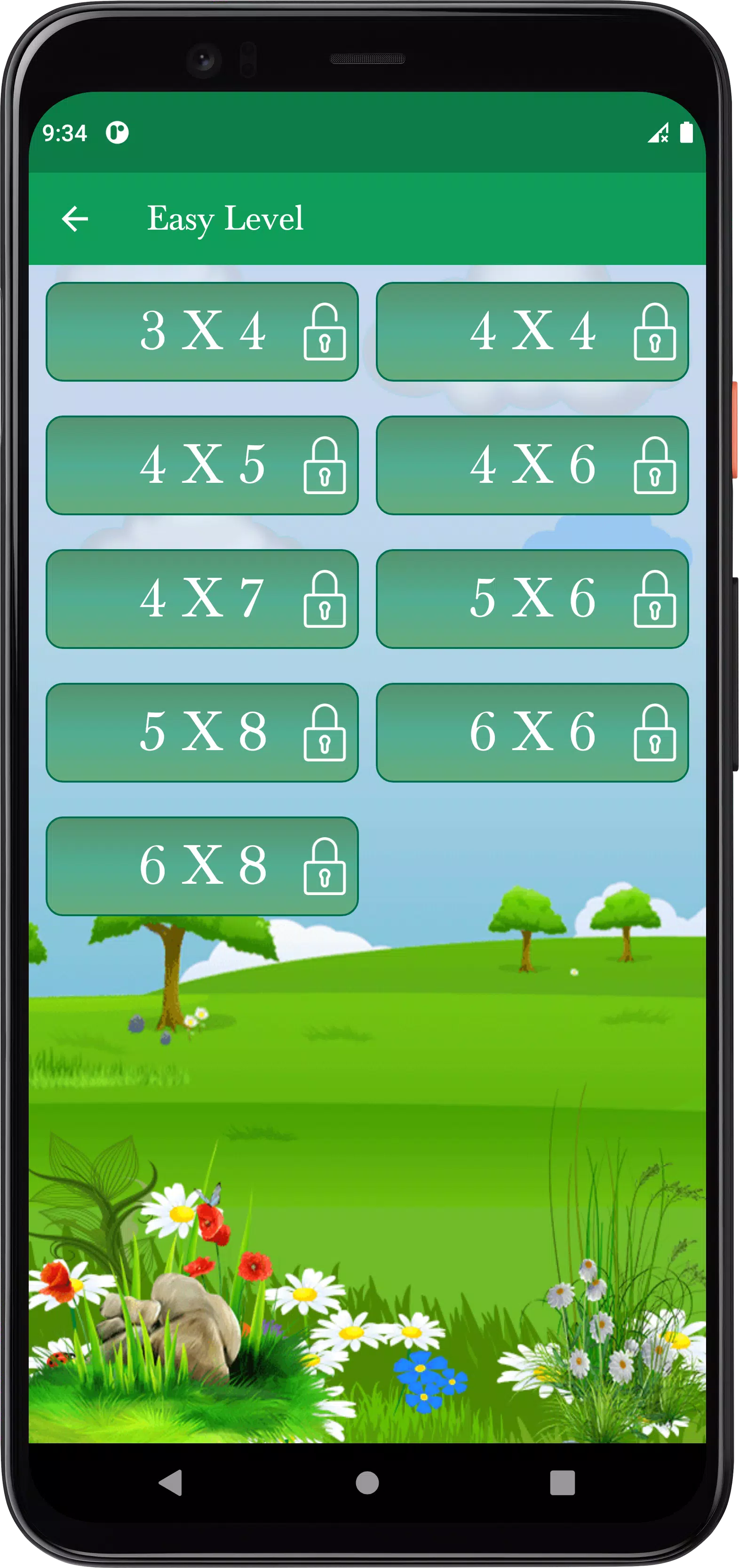Memory Matching Game 스크린샷 3