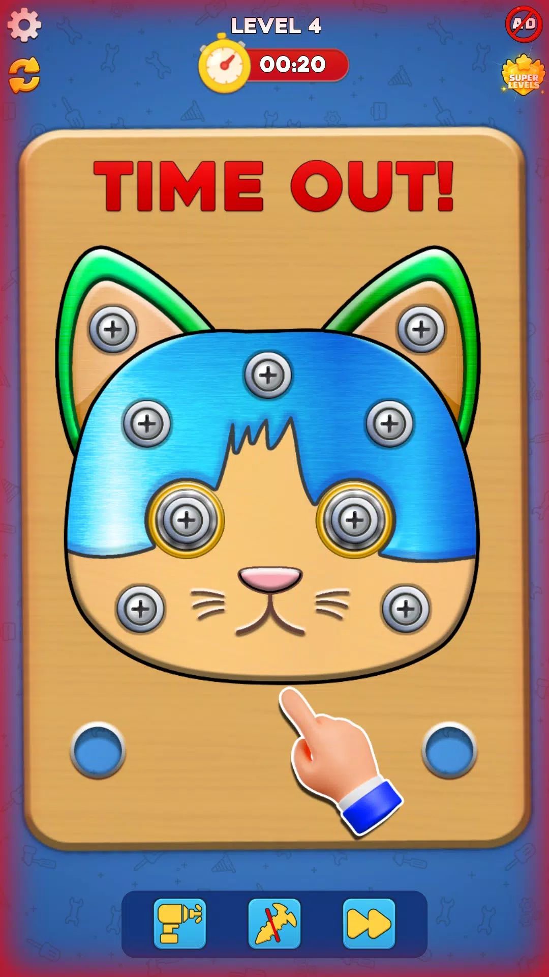Screw Nuts and Bolts Puzzle Screenshot 2