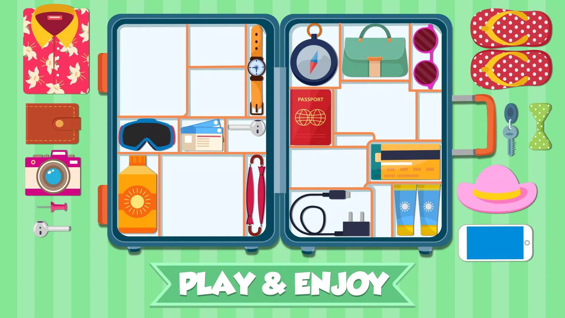 Satisbrain: Organize Games स्क्रीनशॉट 1