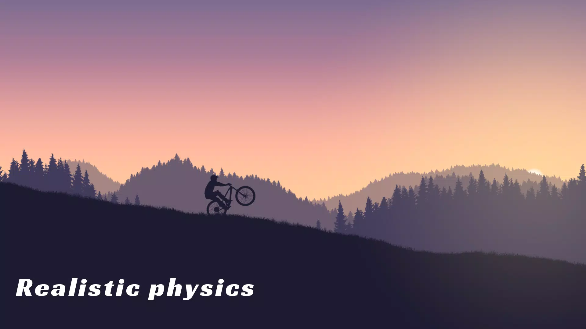 Mountain Bike Xtreme स्क्रीनशॉट 3