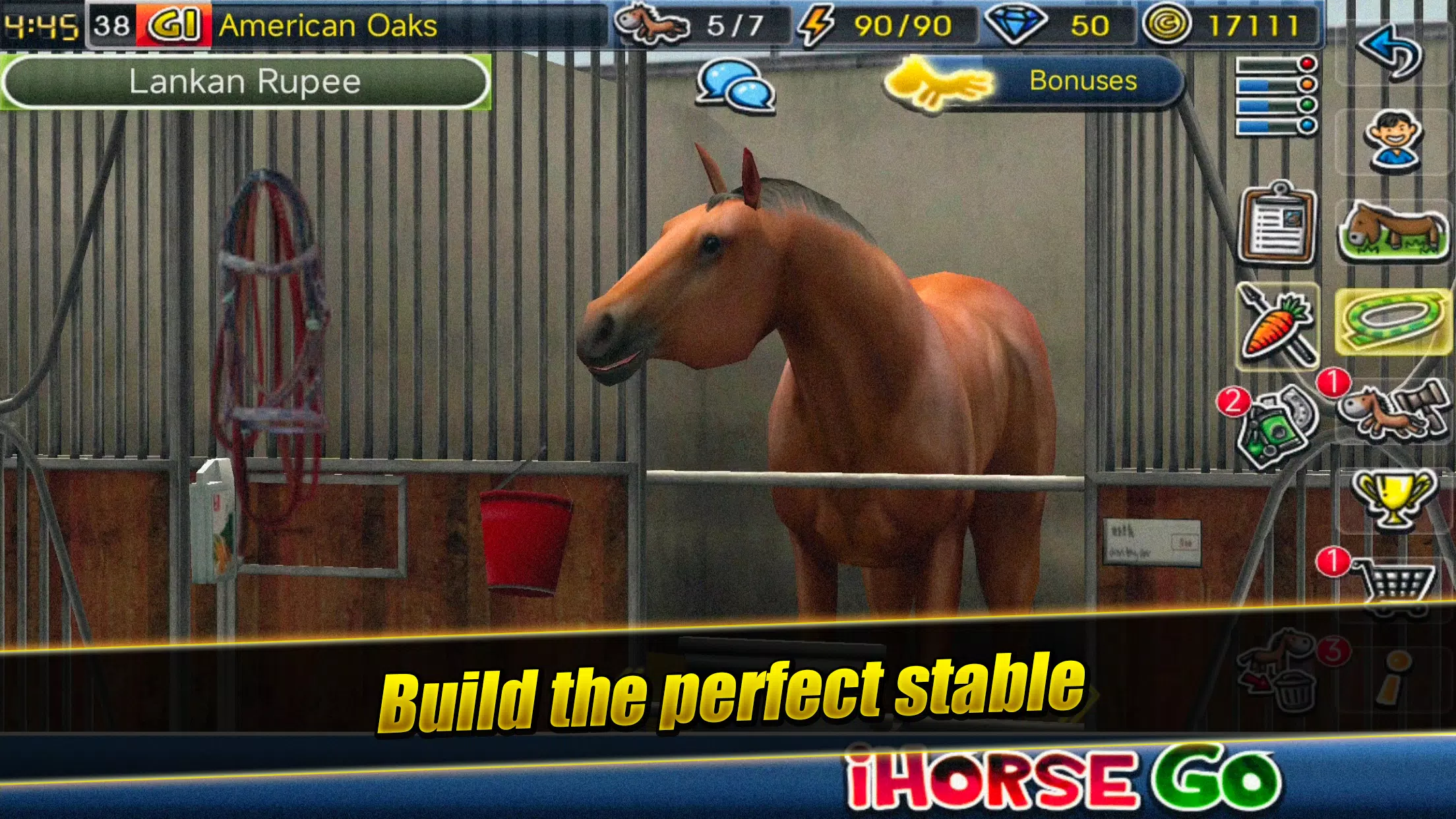 iHorse™ GO: Rival Horse Racing應用截圖第3張