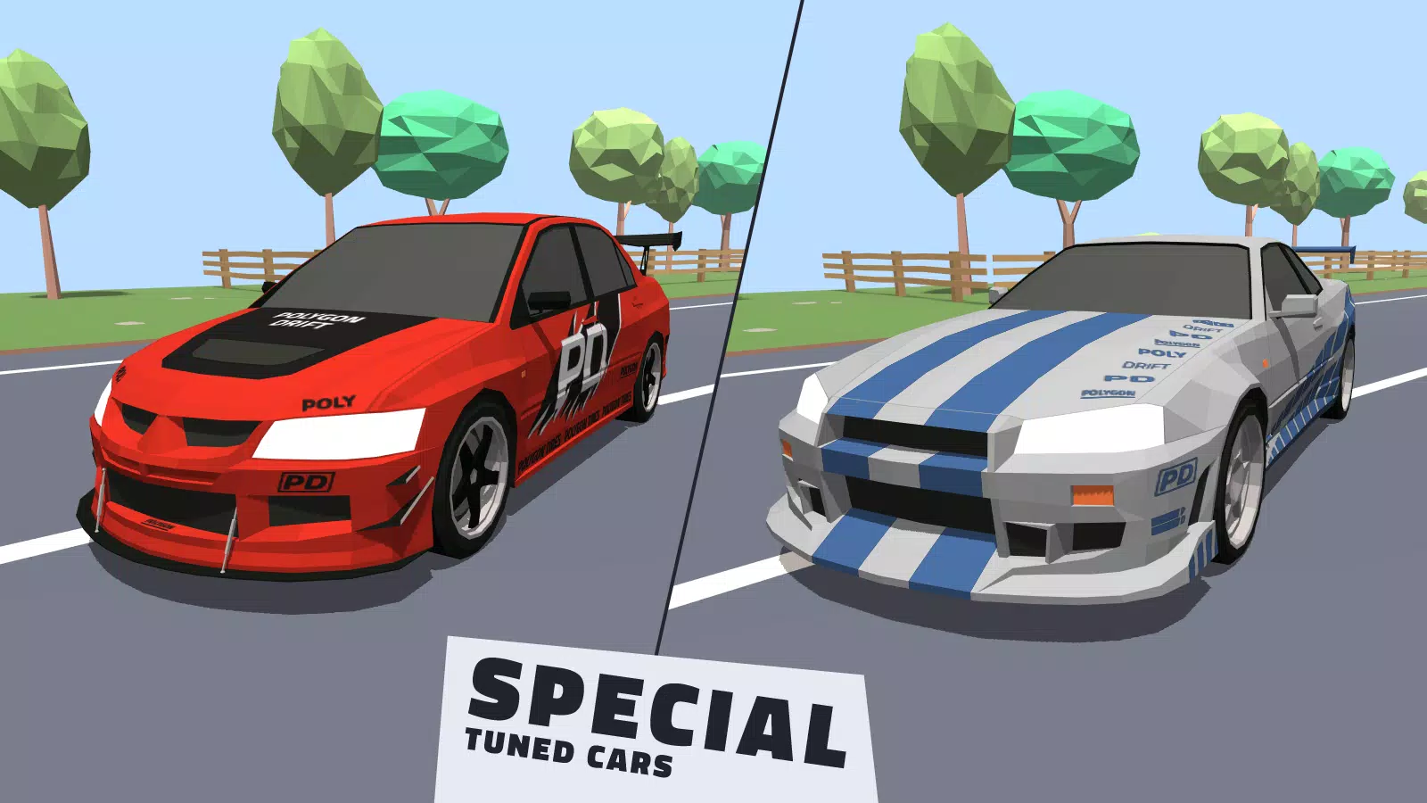 Polygon Drift Screenshot 1