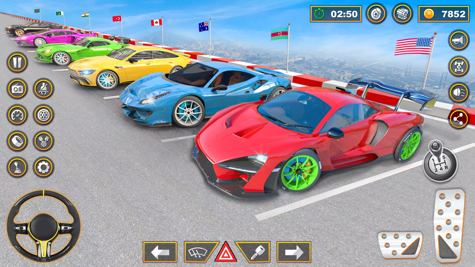 Crazy Car Stunt应用截图第4张