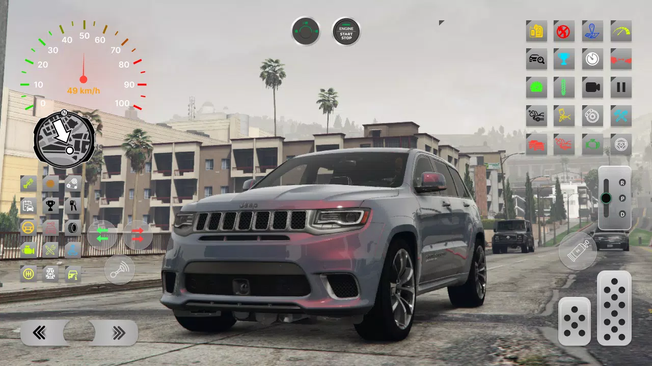 Jeep Drive : Cherokee SRT8應用截圖第1張