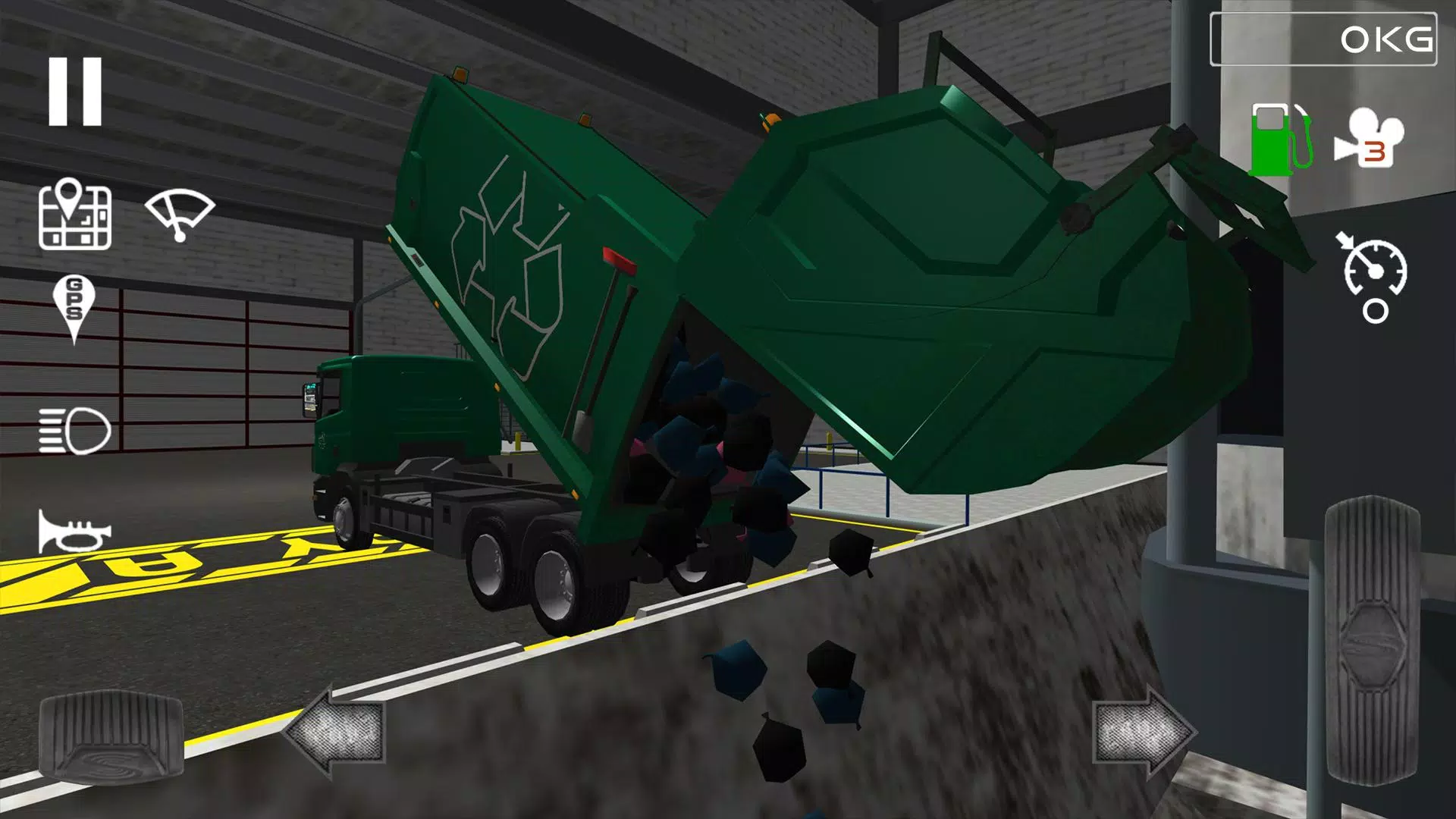 Trash Truck Simulator应用截图第3张