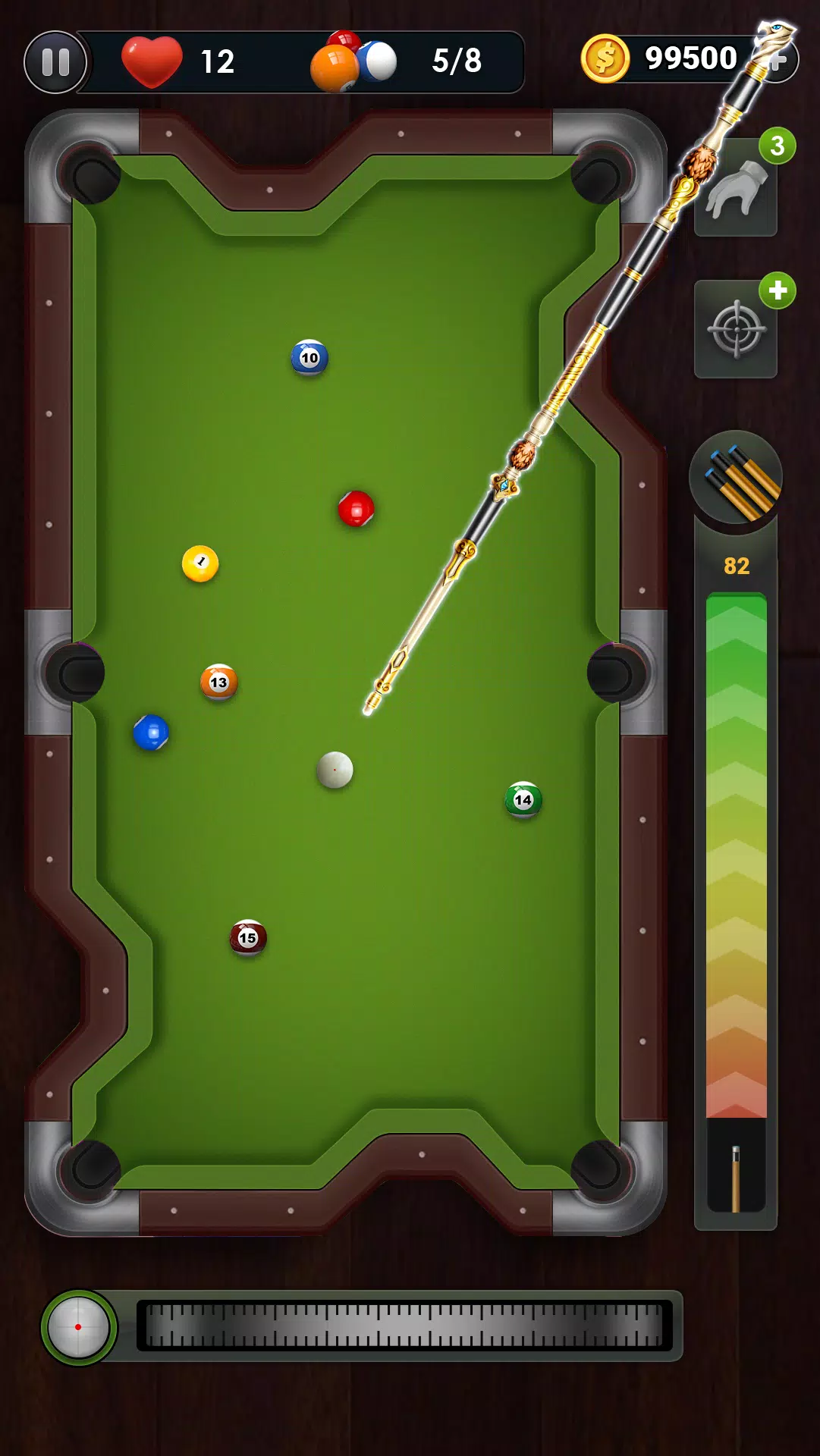 Billiards City スクリーンショット 3