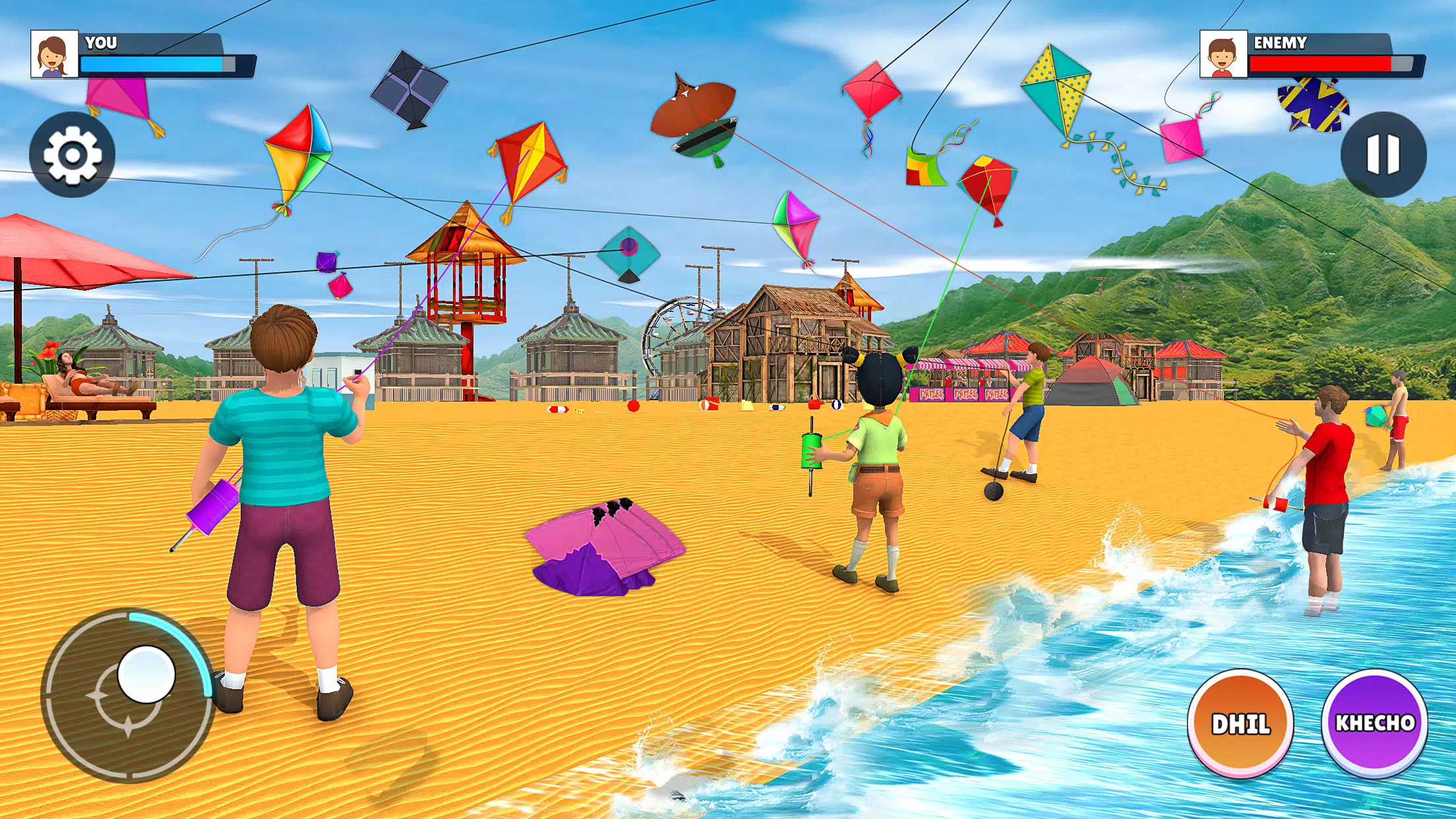 Kite Flying 3D - Pipa Combate應用截圖第4張