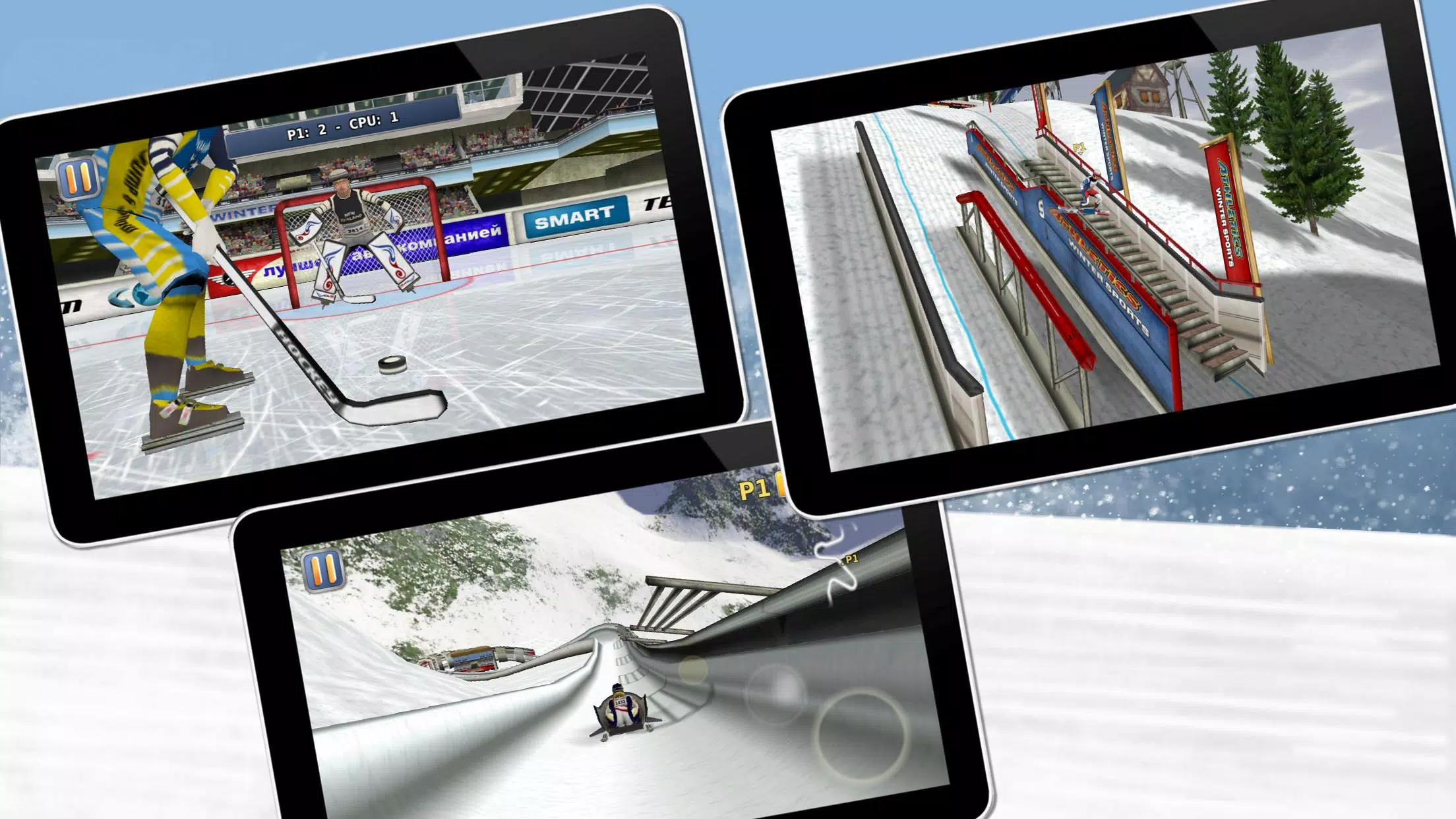 Athletics 2: Winter Sports Скриншот 4