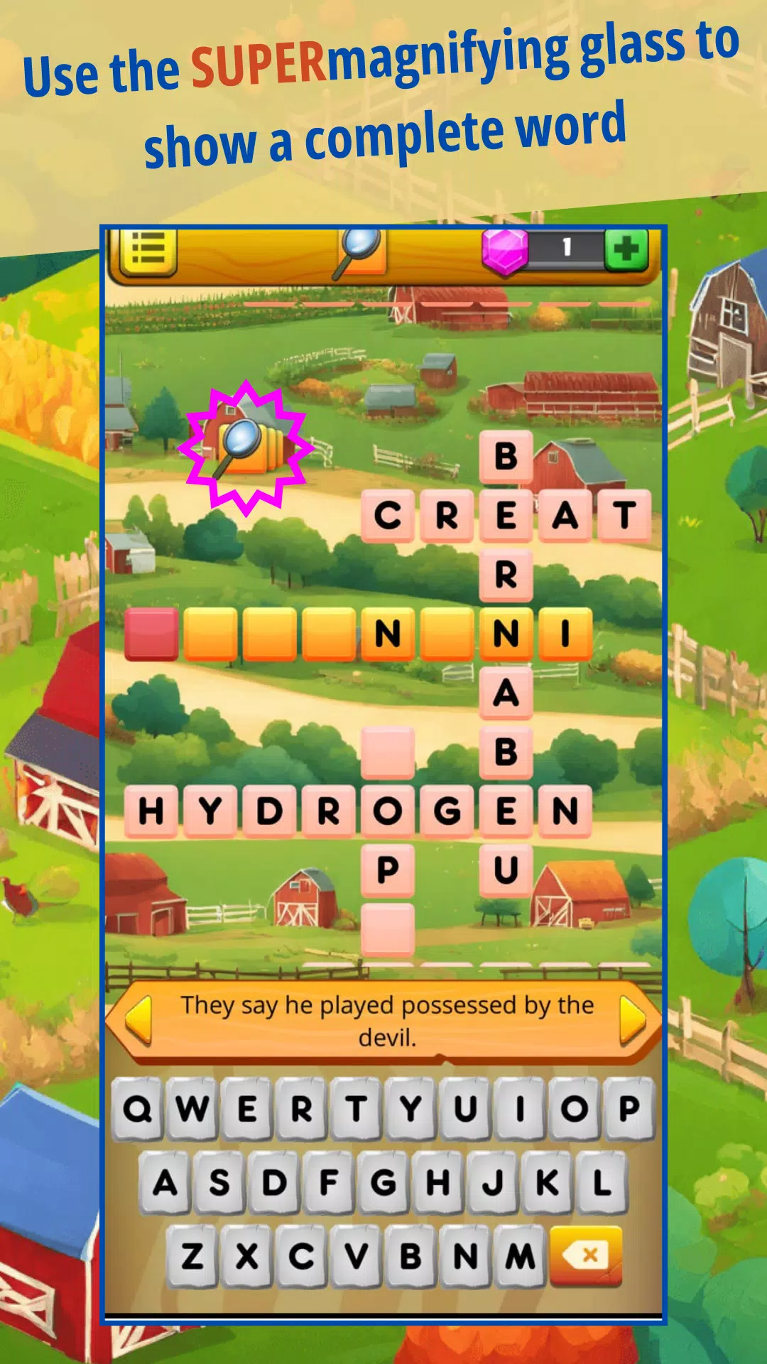 WordConnect - Crosswords स्क्रीनशॉट 4