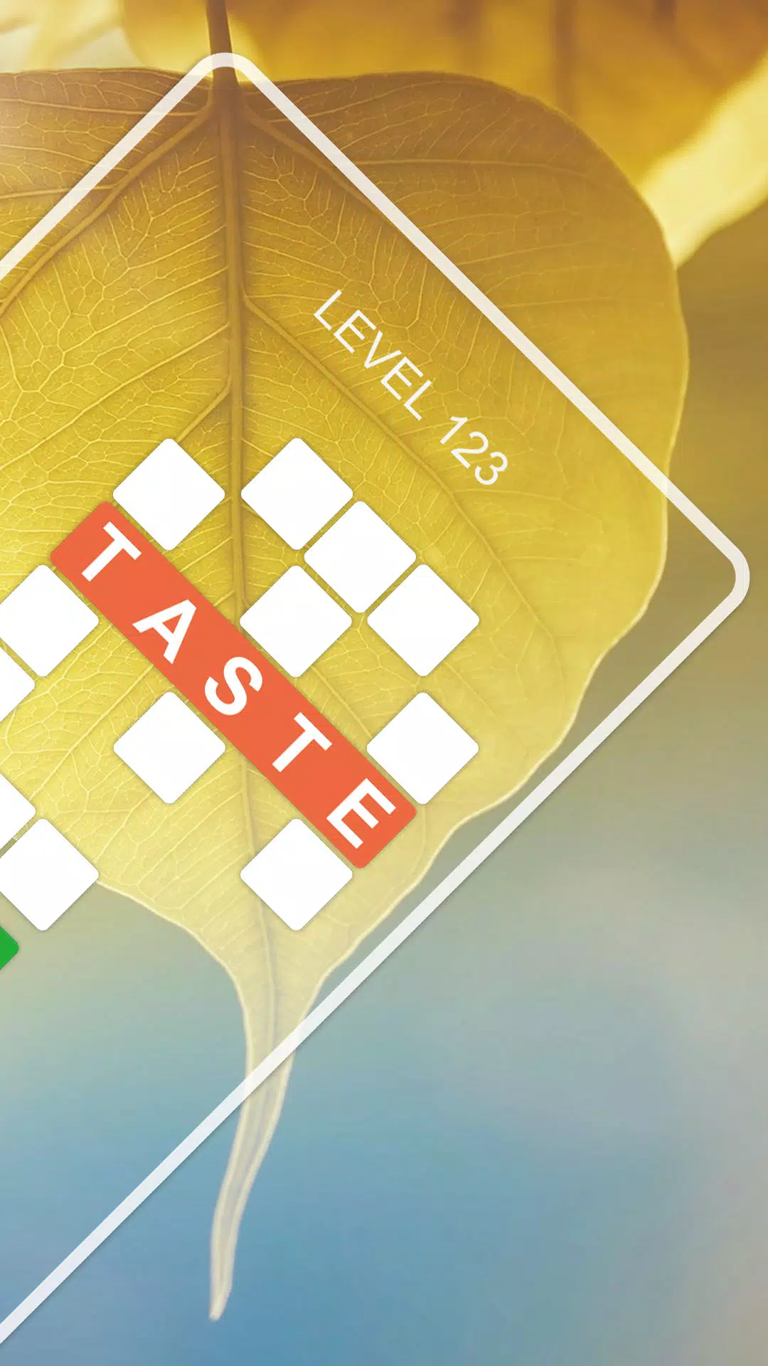 Word Rainbow - A crossword game Captura de pantalla 2