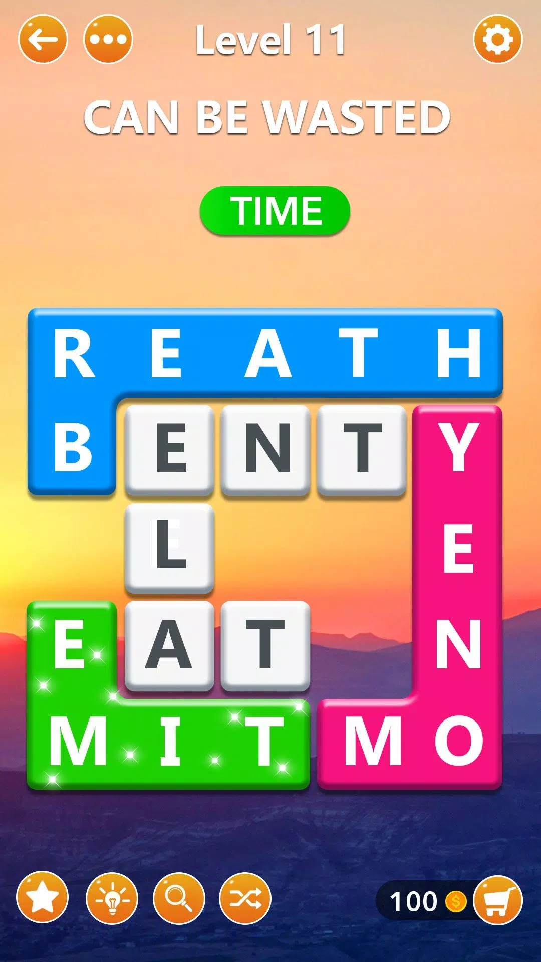 Word Blocks Puzzle - Word Game應用截圖第1張