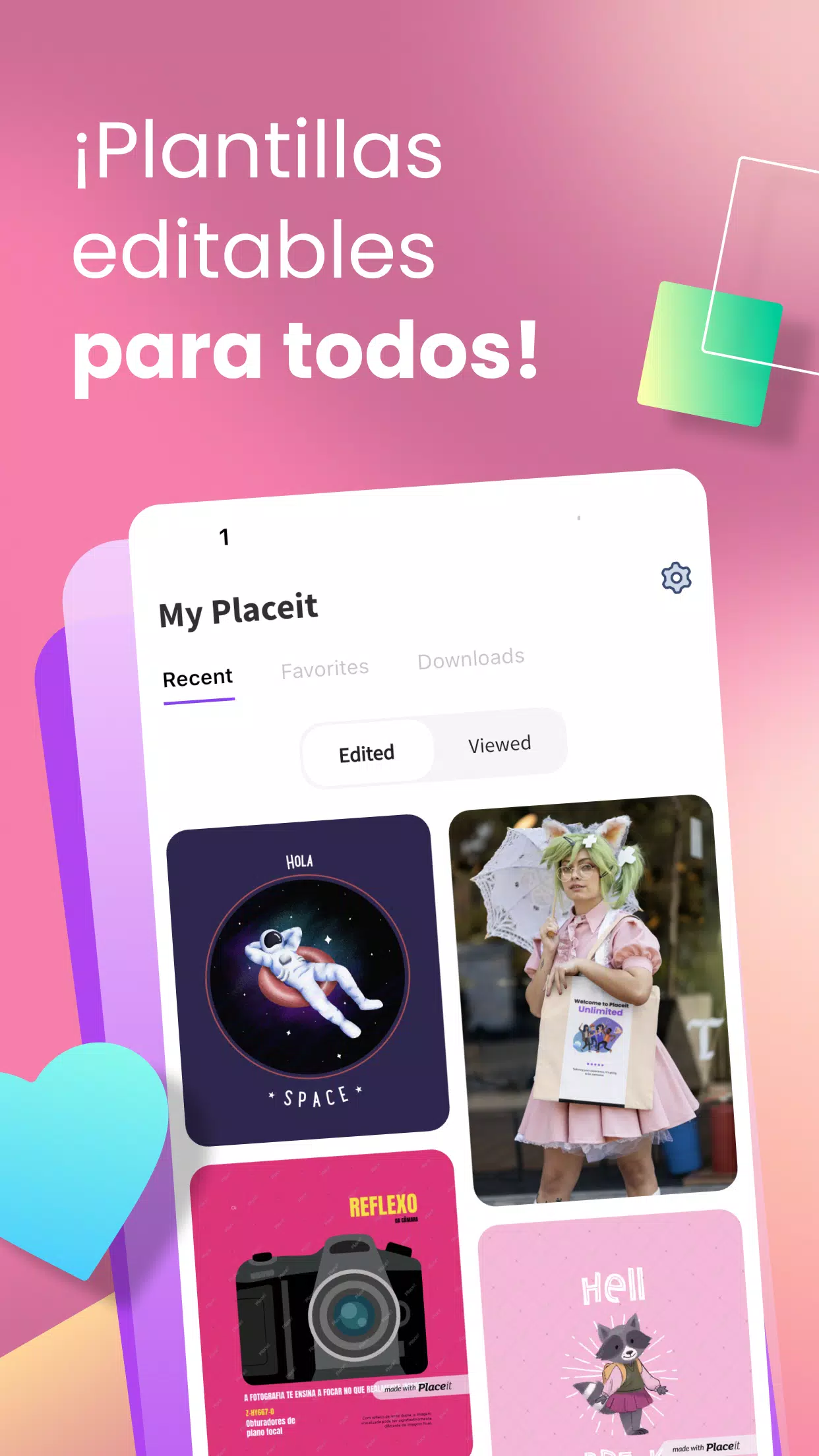 Placeit應用截圖第1張