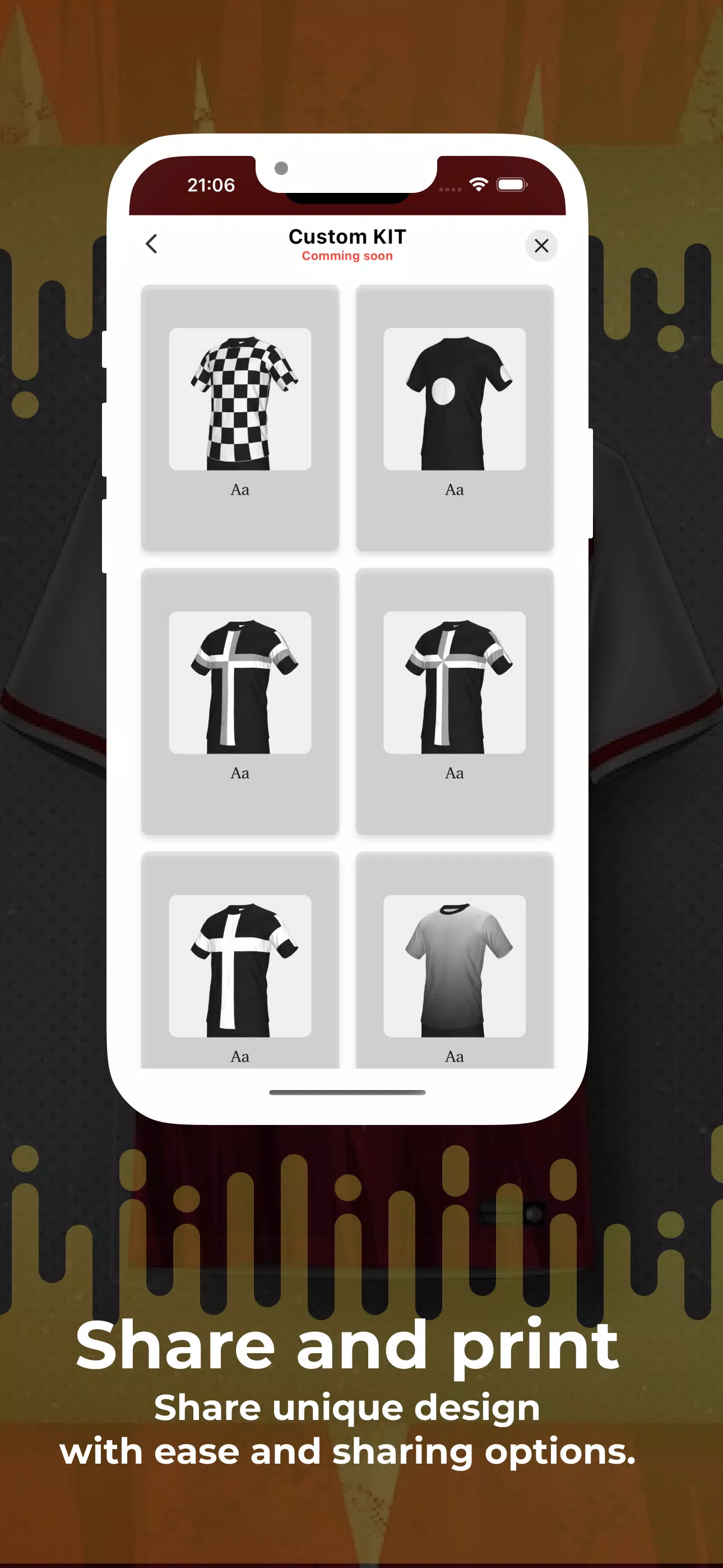 Football Jersey Kit Creator應用截圖第4張