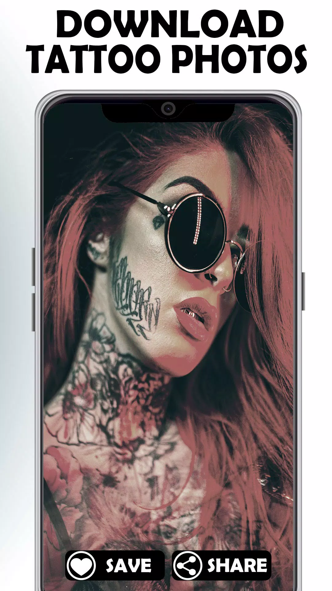 Neck Tattoo Designs Screenshot 4