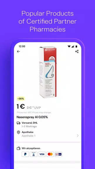 Onfy: Pharmacy marketplace应用截图第4张