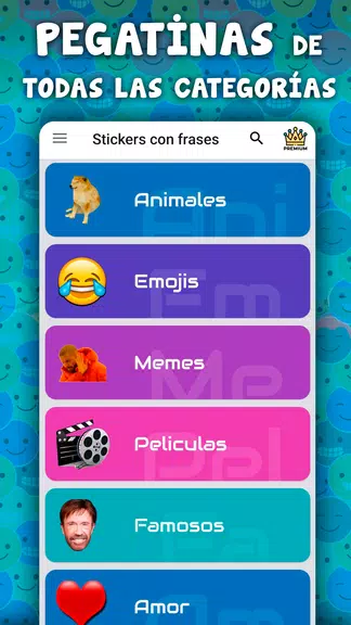 Memes con Frases para WhatsApp應用截圖第2張