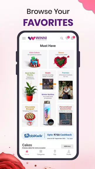 Winni - Cake, Flowers & Gifts Captura de tela 4