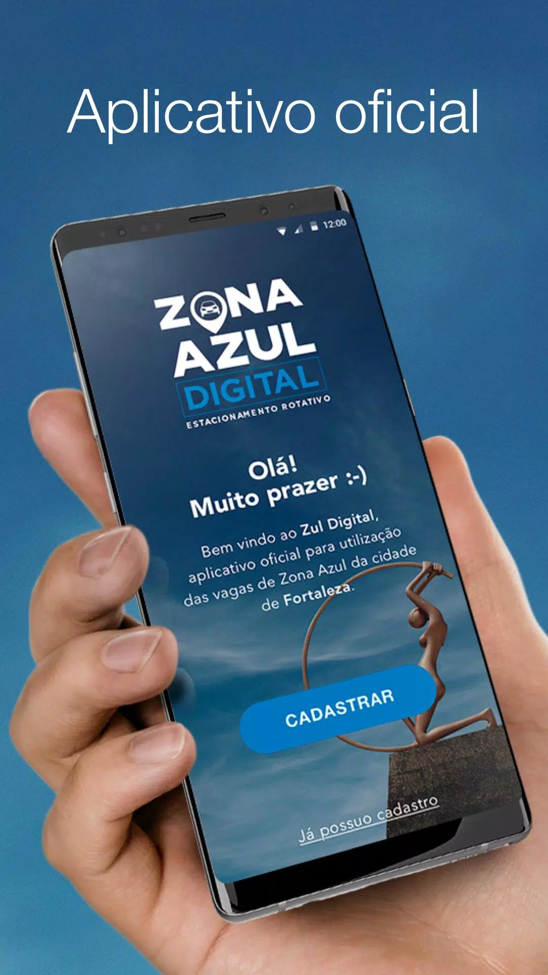 ZUL: Zona Azul Fortaleza應用截圖第1張