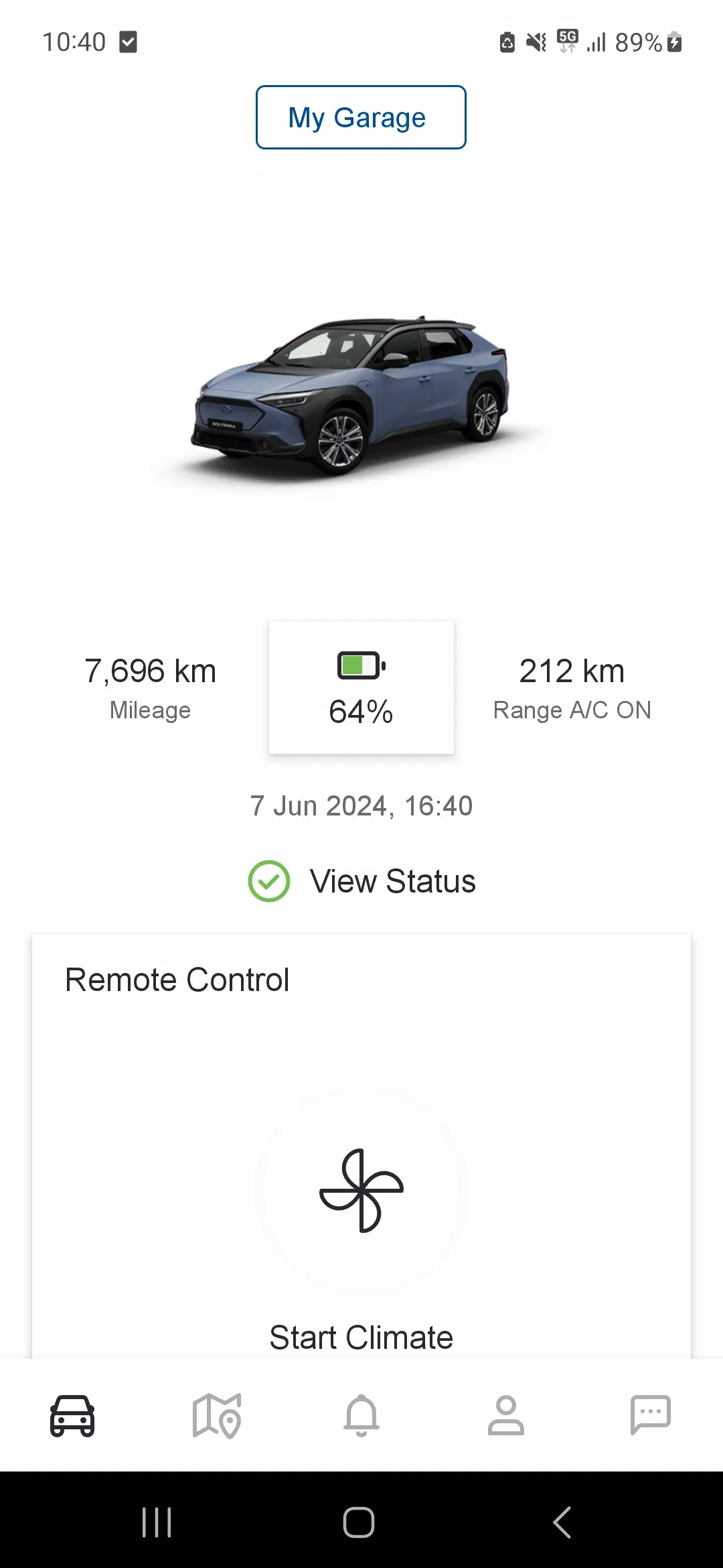 SUBARU Care应用截图第2张