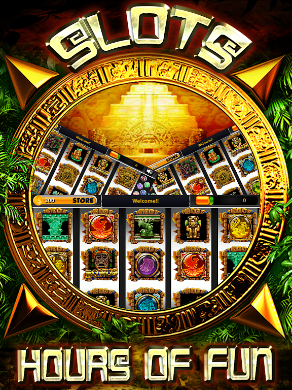 Inca Treasure Slots – Free Скриншот 1