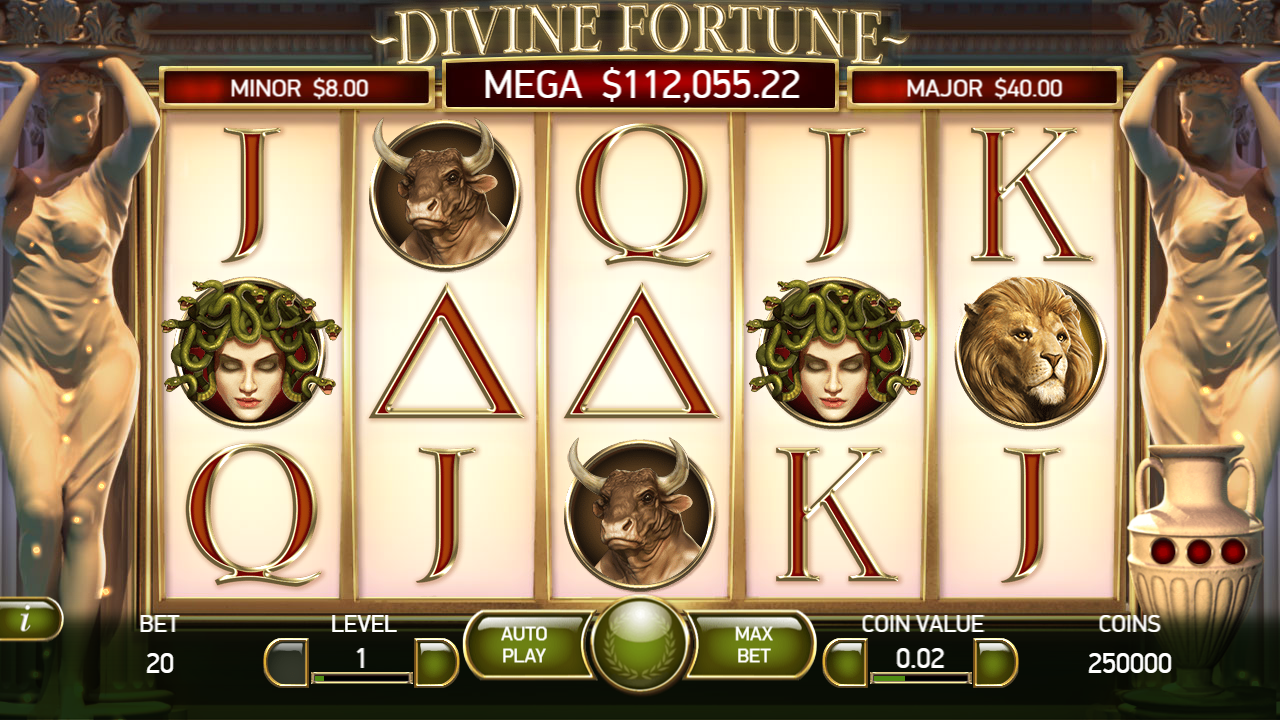 Divine Fortune - Slots Jackpot 스크린샷 2