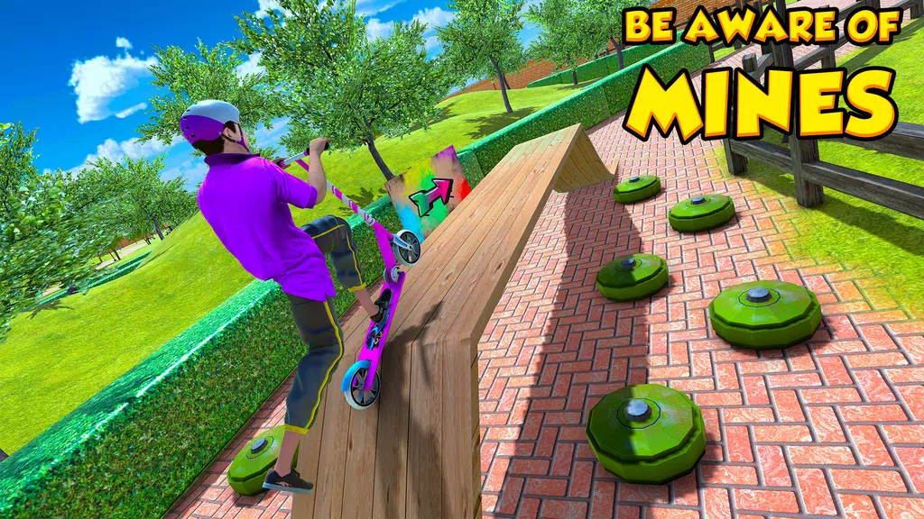 BMX Air Skate Scooter Tricks应用截图第1张