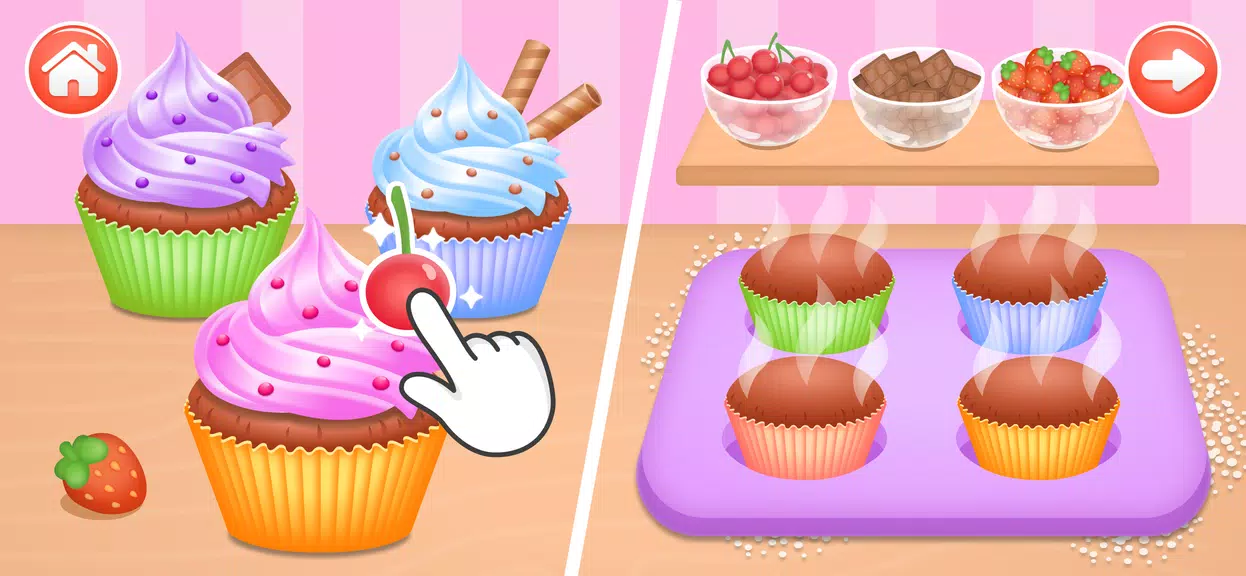 Kids Cooking Games 2+ Year Old Capture d’écran 3