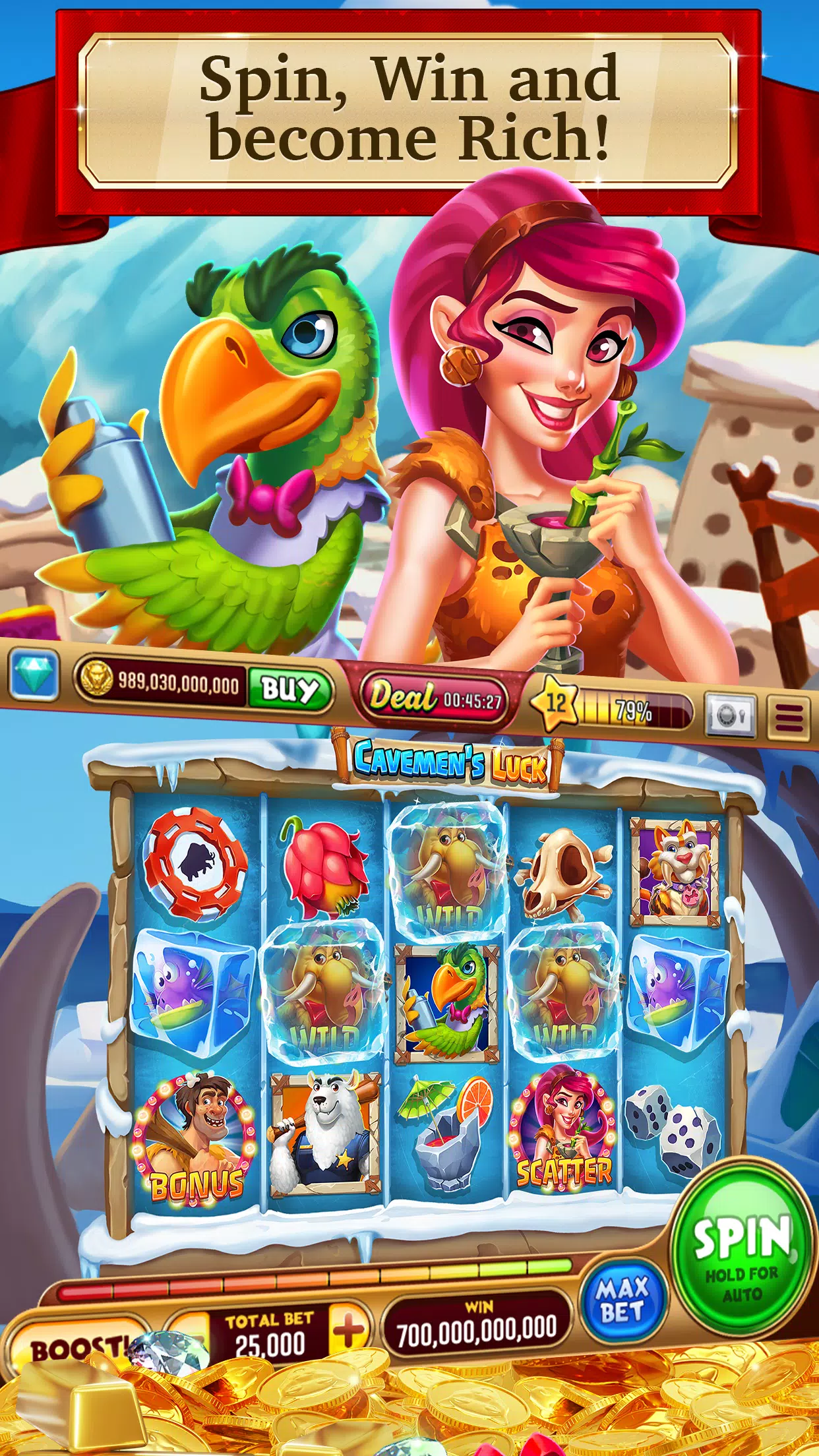 Slots Panther Vegas: Casino 스크린샷 1