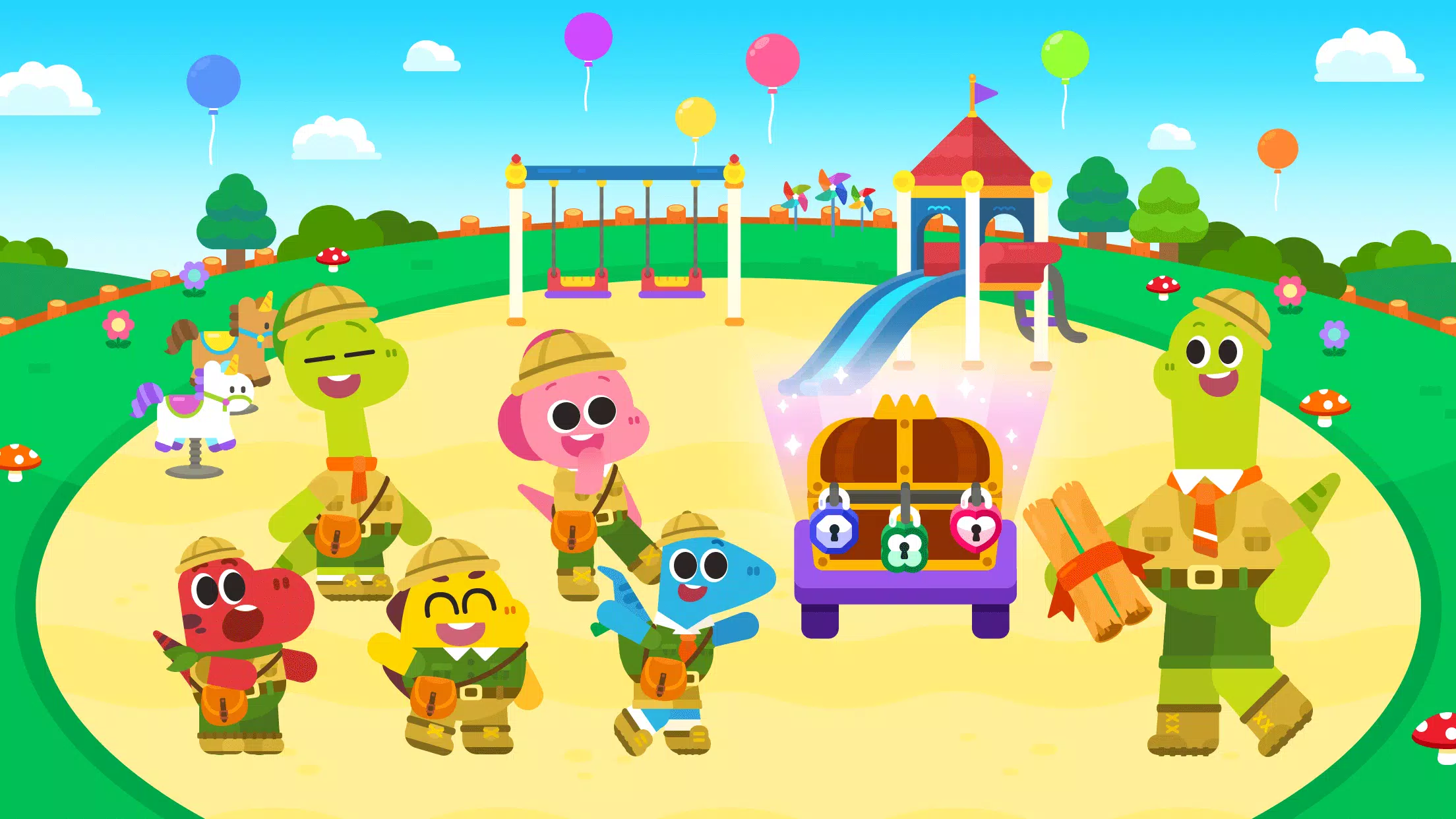 Cocobi Kindergarten -Preschool Скриншот 4