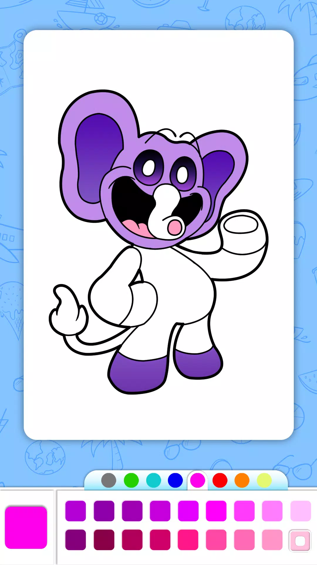 Amusing Coloring: Draw Color स्क्रीनशॉट 3