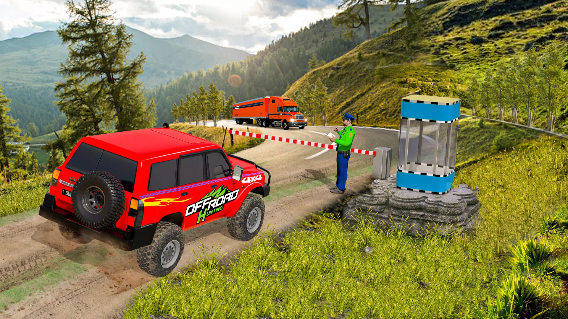 Off The Road-Hill Driving Game應用截圖第2張