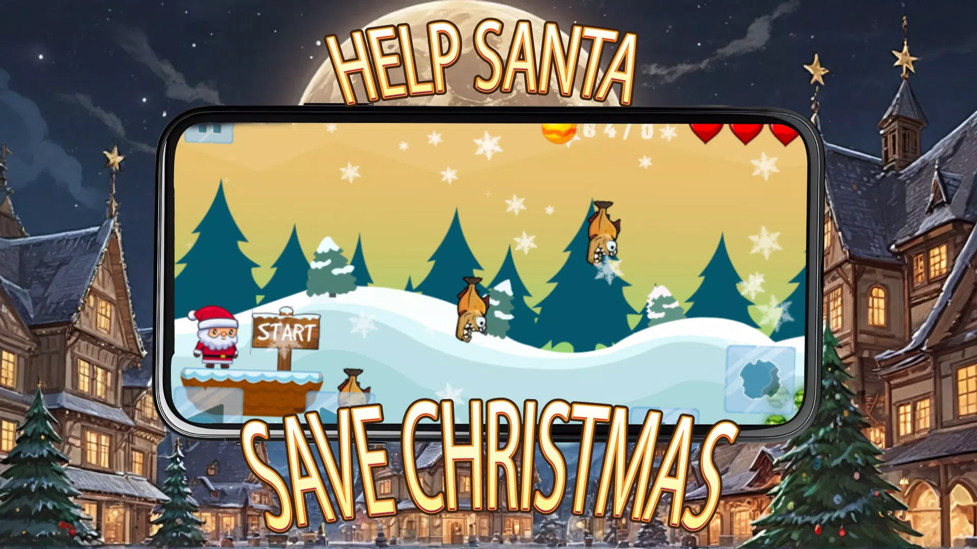 The battle for Christmas Captura de tela 1