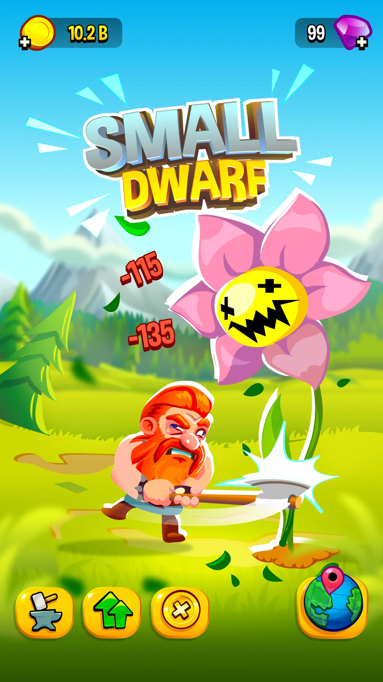 Axe Clicker Screenshot 3