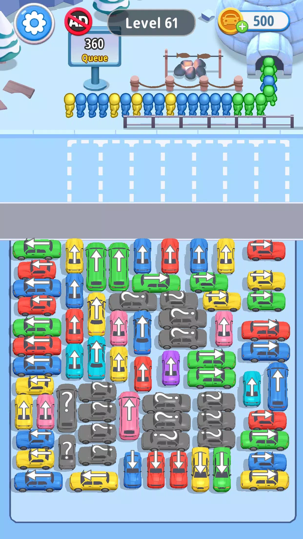Car Jam Solver Скриншот 4