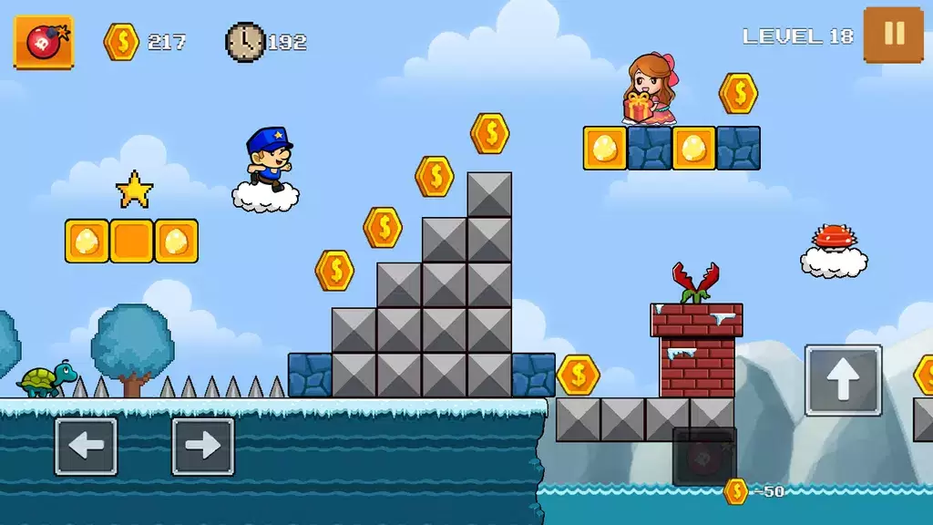 Super Dan’s World - Run Game应用截图第3张