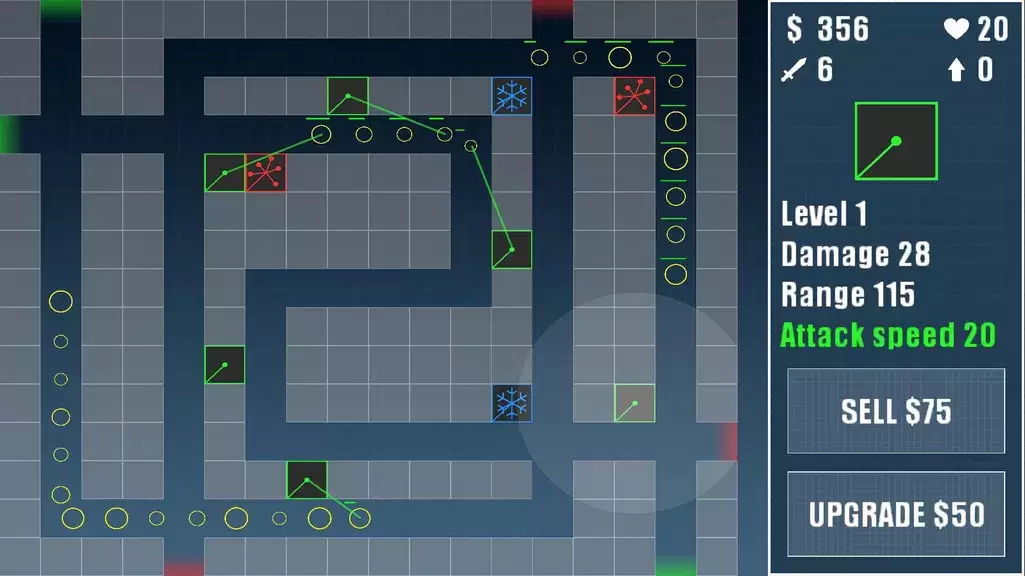 Laser Tower Defense應用截圖第4張