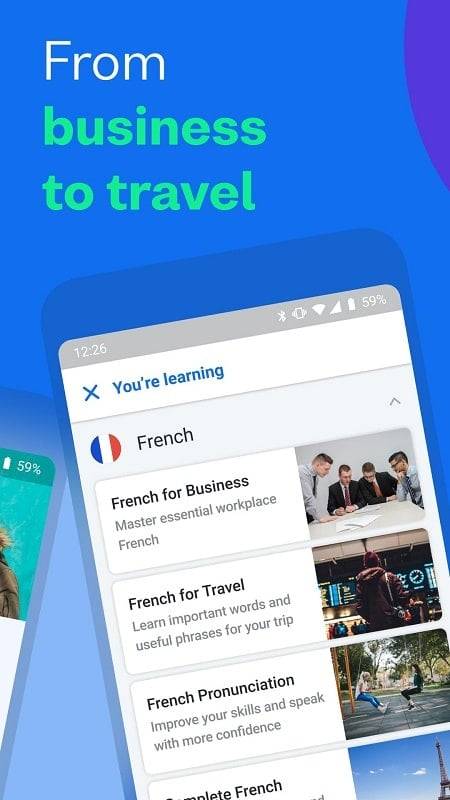 博樹 Busuu：日語、英語與多國語言學習神器應用截圖第3張