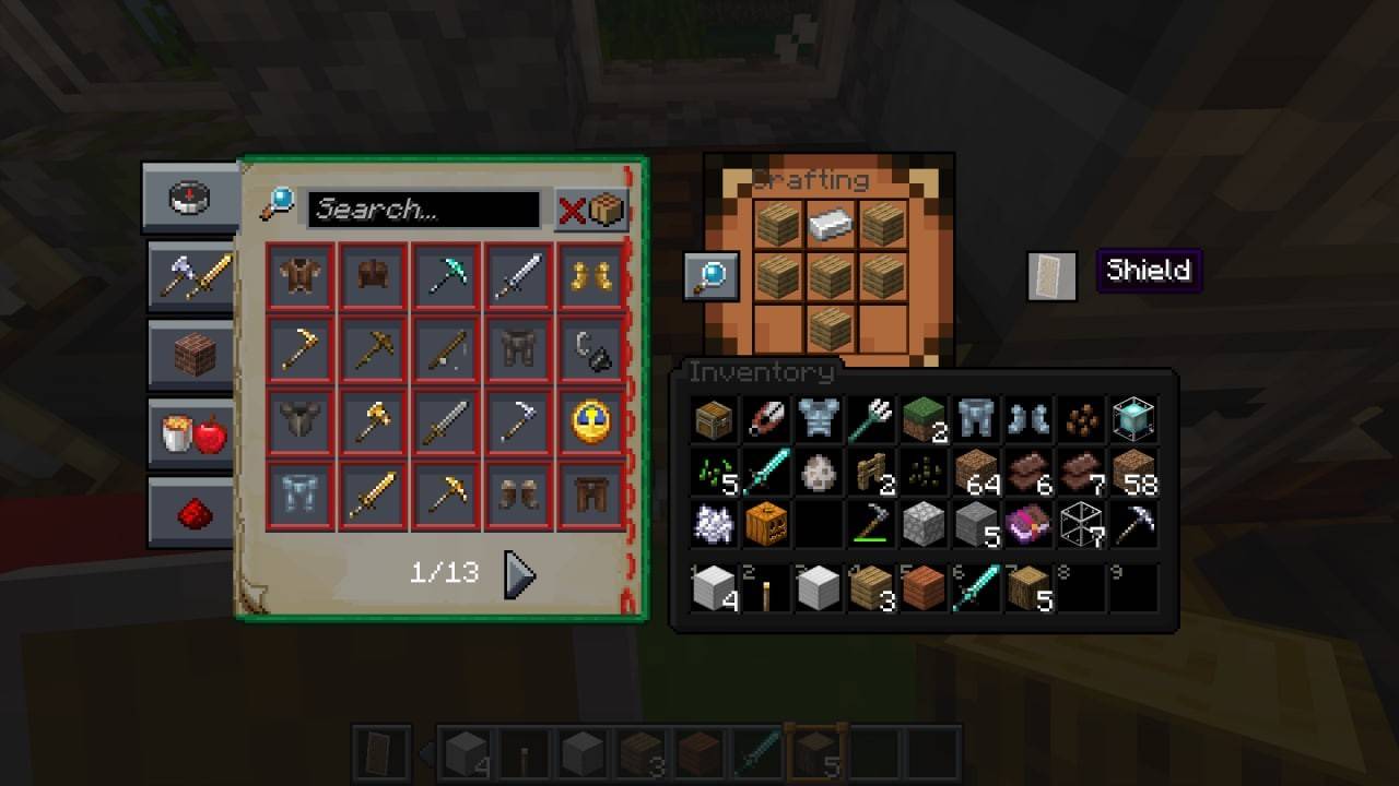 Final Shield Craft