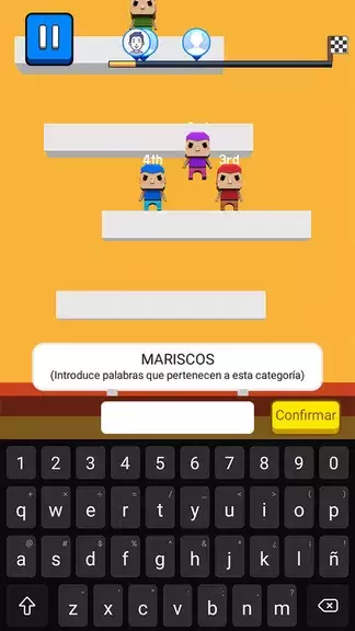 Correr Palabras: Happy Printer Скриншот 3