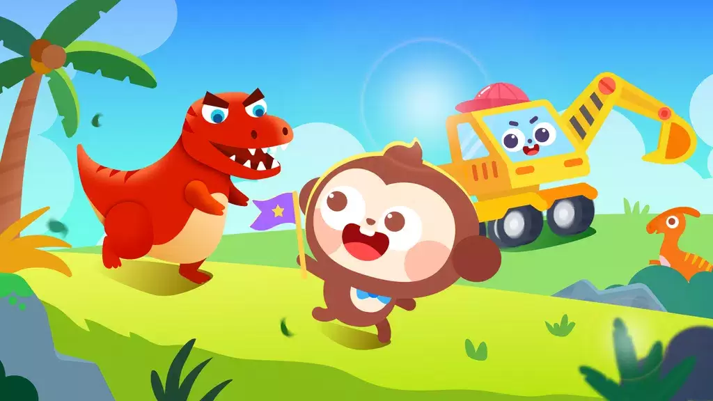 Puzzle Games：Super DuDu Kids Скриншот 1