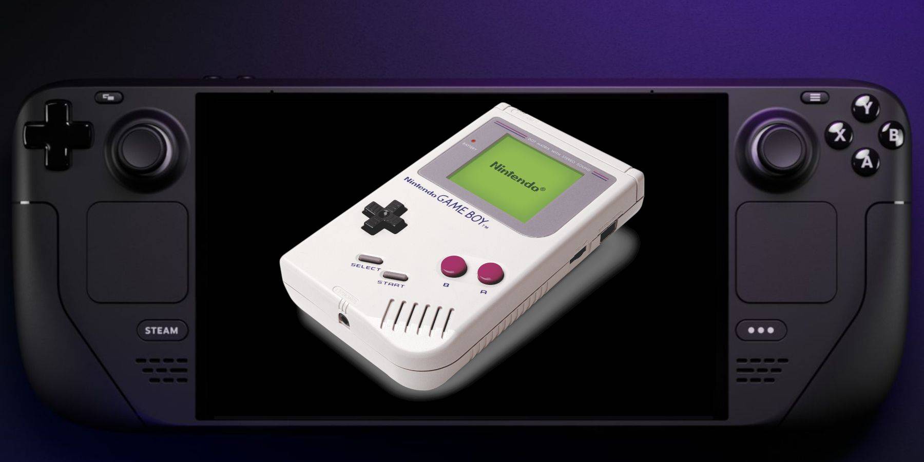スチームデッキ：ゲームボーイゲームの実行方法